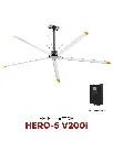 HERO-5 V200i (IP64) Ø 4.2m